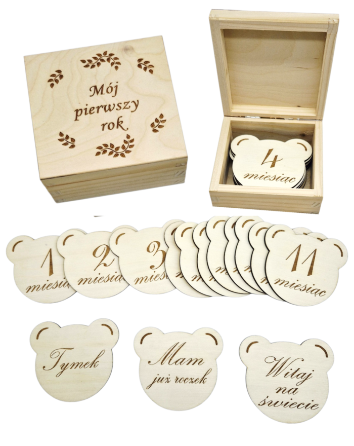 Tabliczki drewniane do...