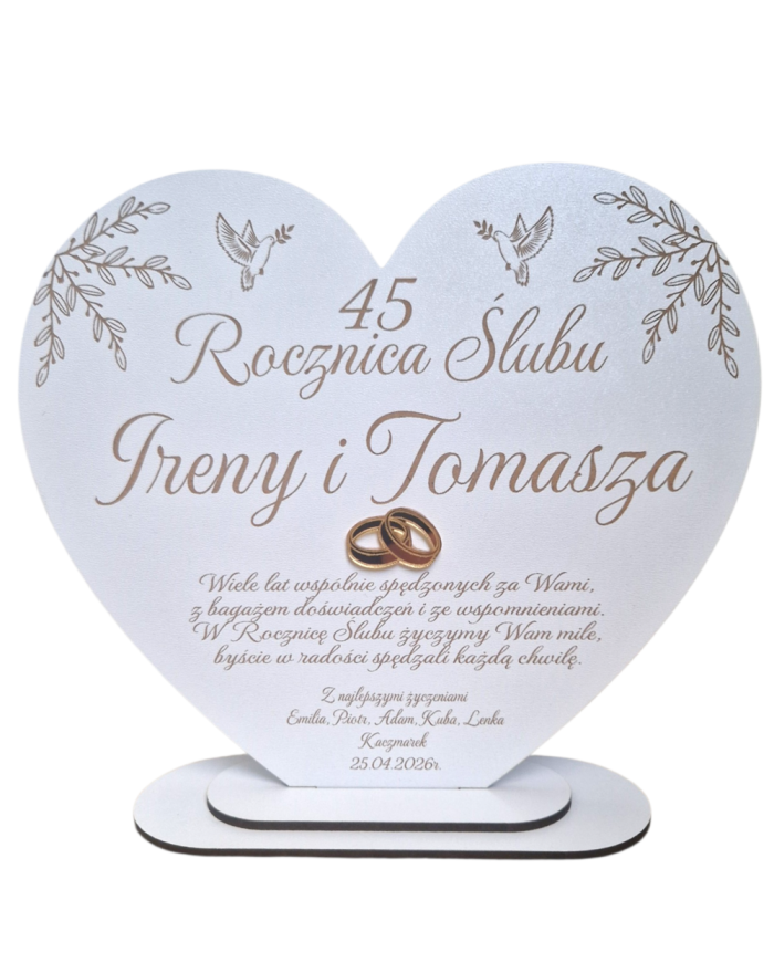 Pamiątka Rocznicy Ślubu...