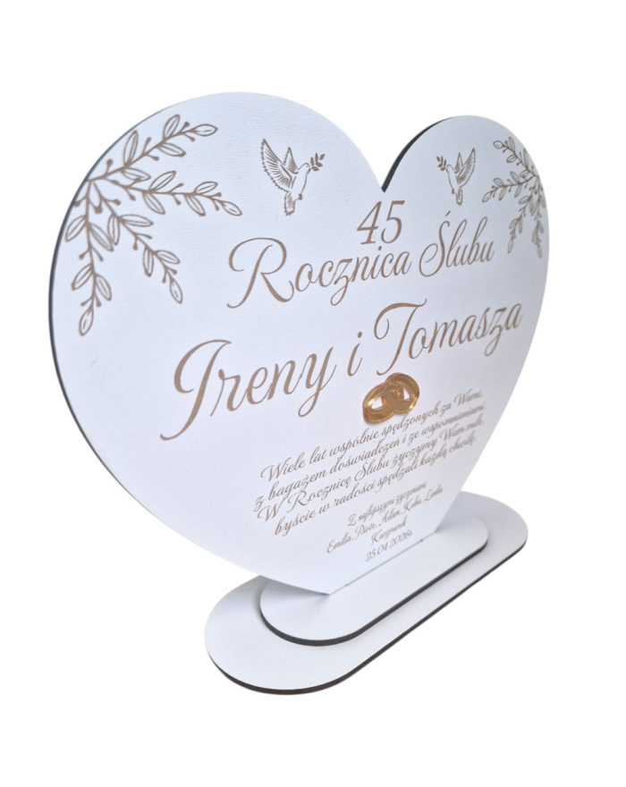 Pamiątka Rocznicy Ślubu...