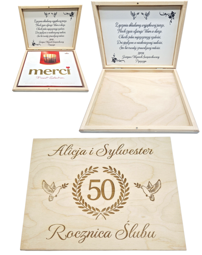 Pudełko na merci na...