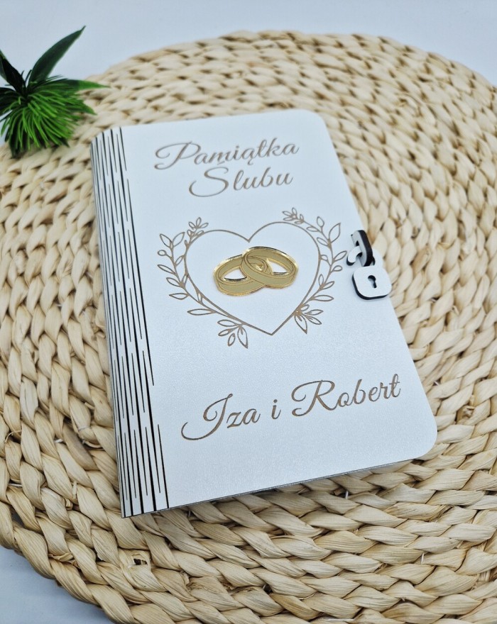 Pamiątka Ślubu Pudełko na...