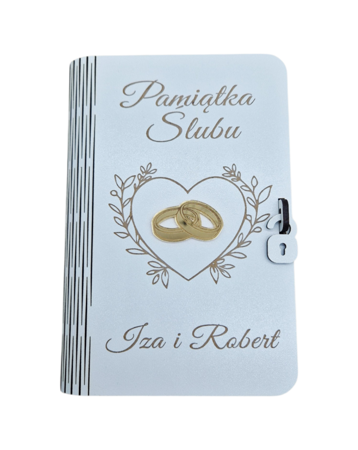 Pamiątka Ślubu Pudełko na...