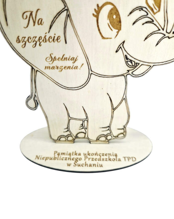 Statuetka na zakończenie...