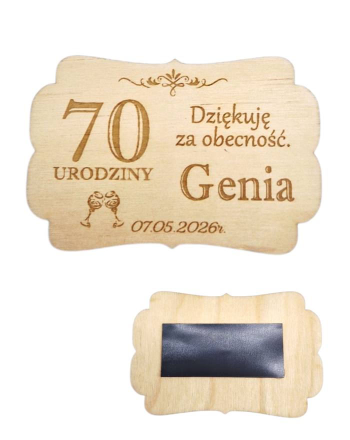 Magnes ze sklejki –...