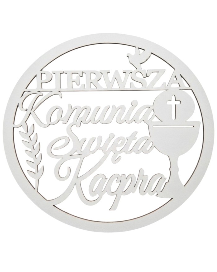 Koło Komunijne Białe Obręcz...