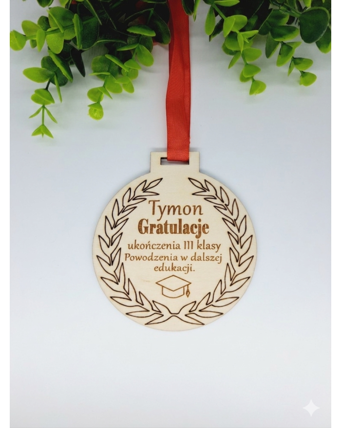 Medal zakończenie szkoły,...