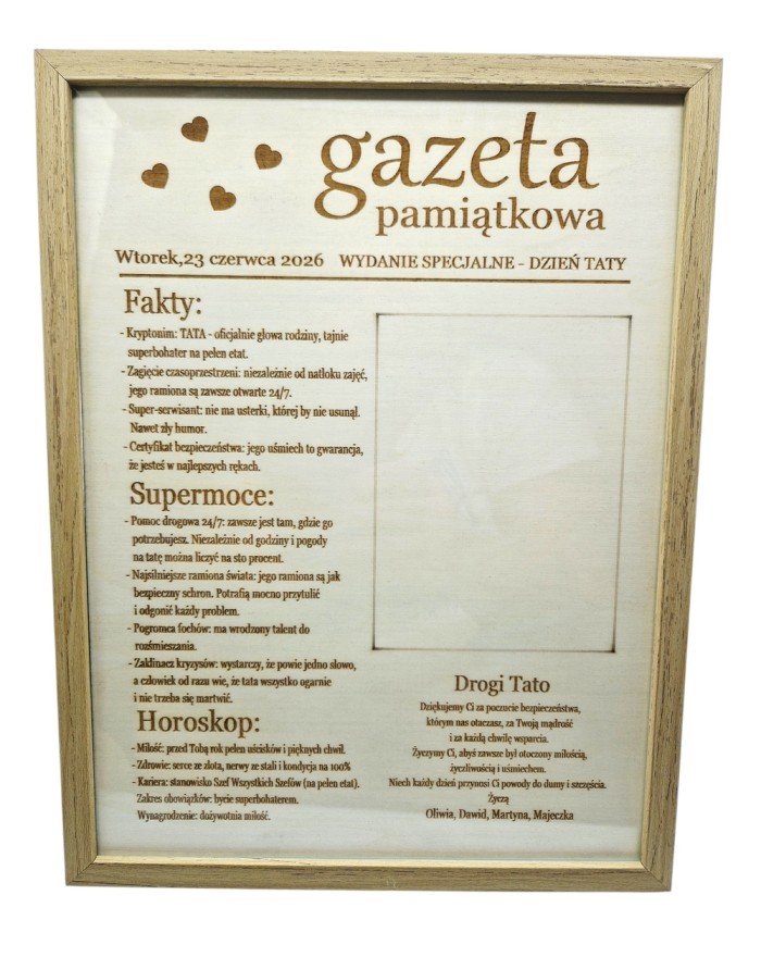 Prezent na Dzień Ojca –...