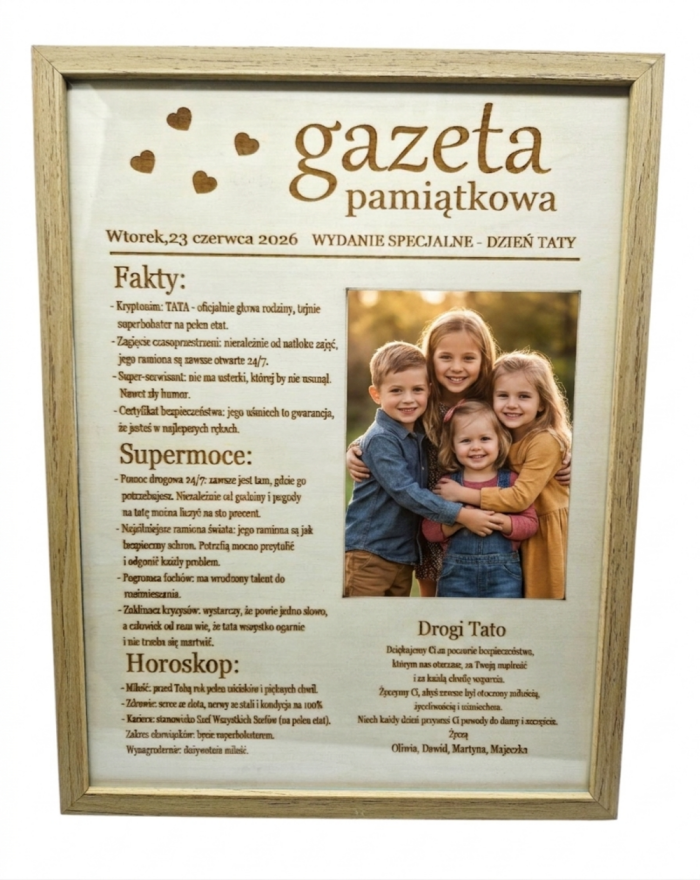 Prezent na Dzień Ojca –...