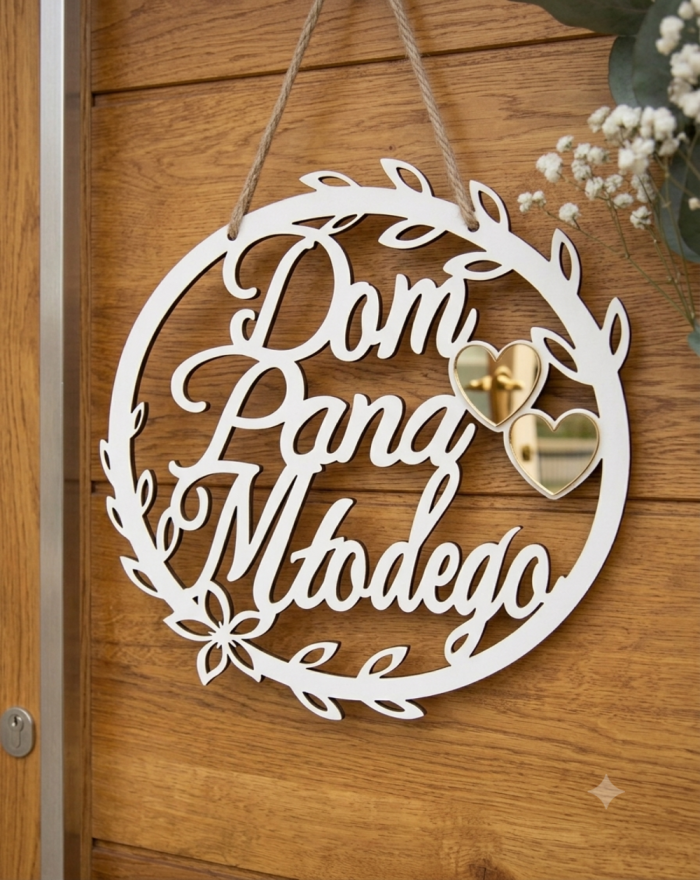Obręcze na drzwi Dom Panny...