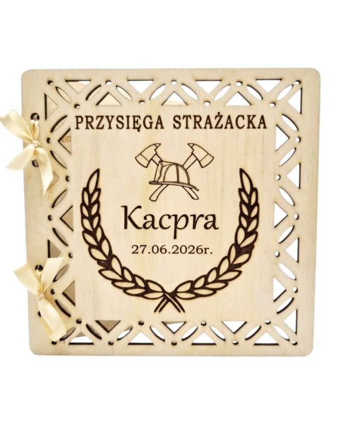 Kartka na przysięgę...