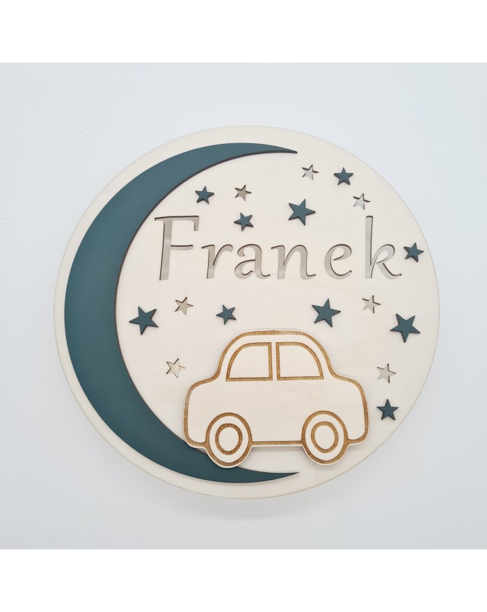 Lampka - Samochodzik