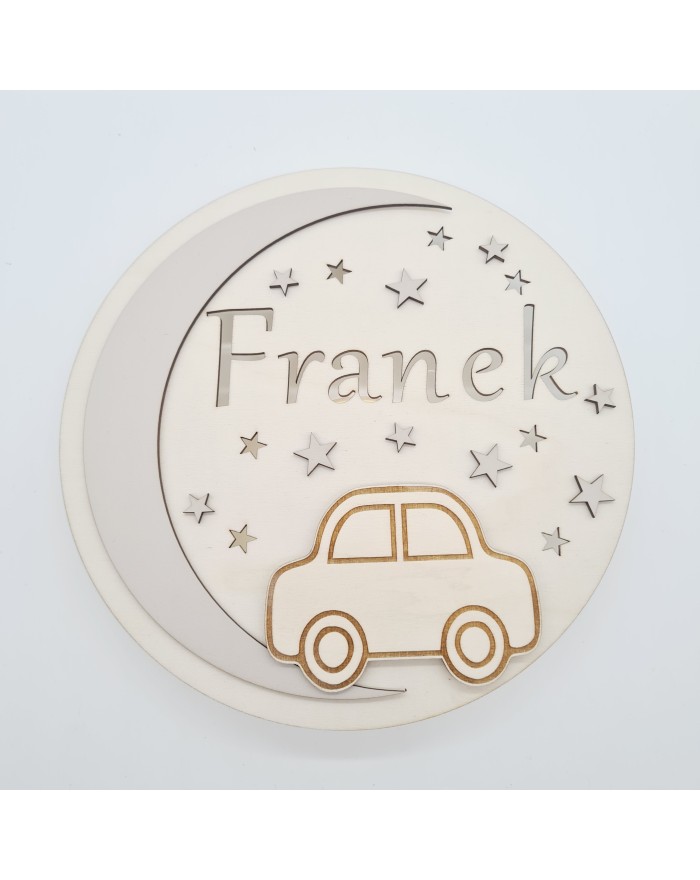 Lampka - Samochodzik