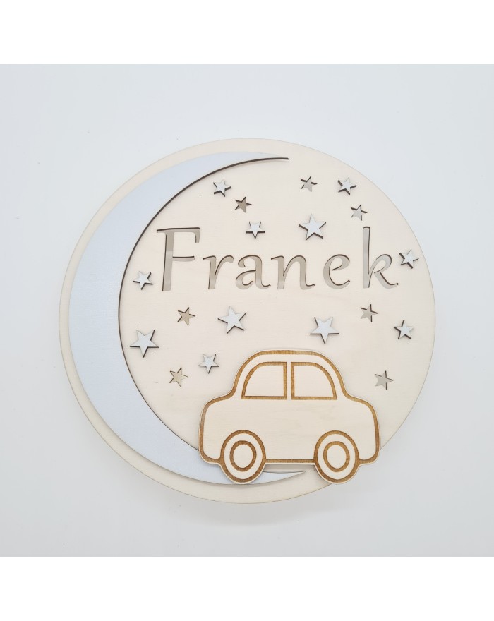 Lampka - Samochodzik