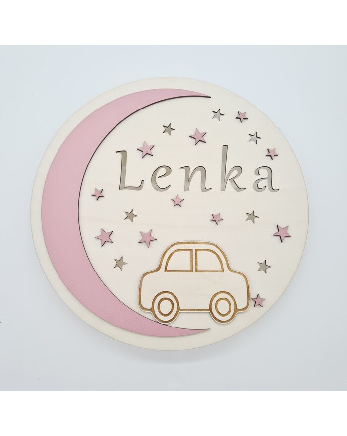 Lampka - Samochodzik