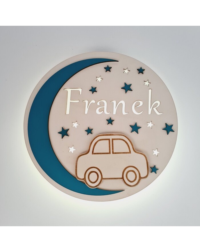 Lampka - Samochodzik