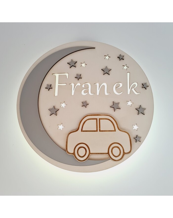 Lampka - Samochodzik