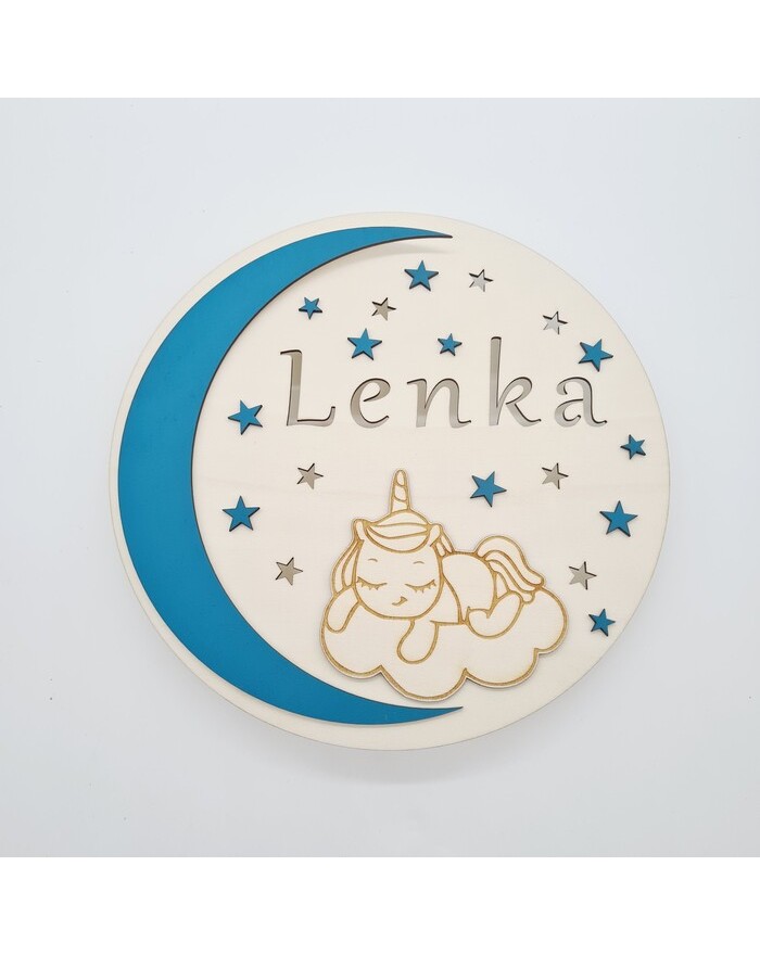 Lampka - Jednorożec