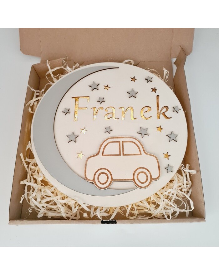 Lampka - Samochodzik