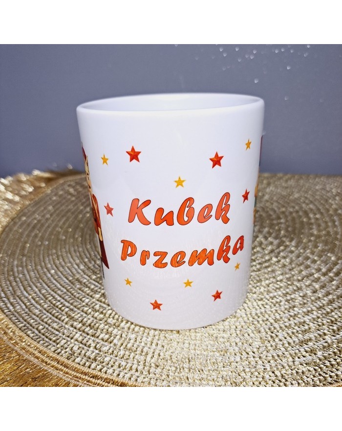 Kubek świąteczny