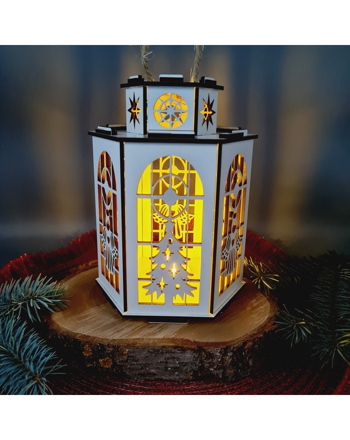 Lampion świąteczny, lampion na Roraty