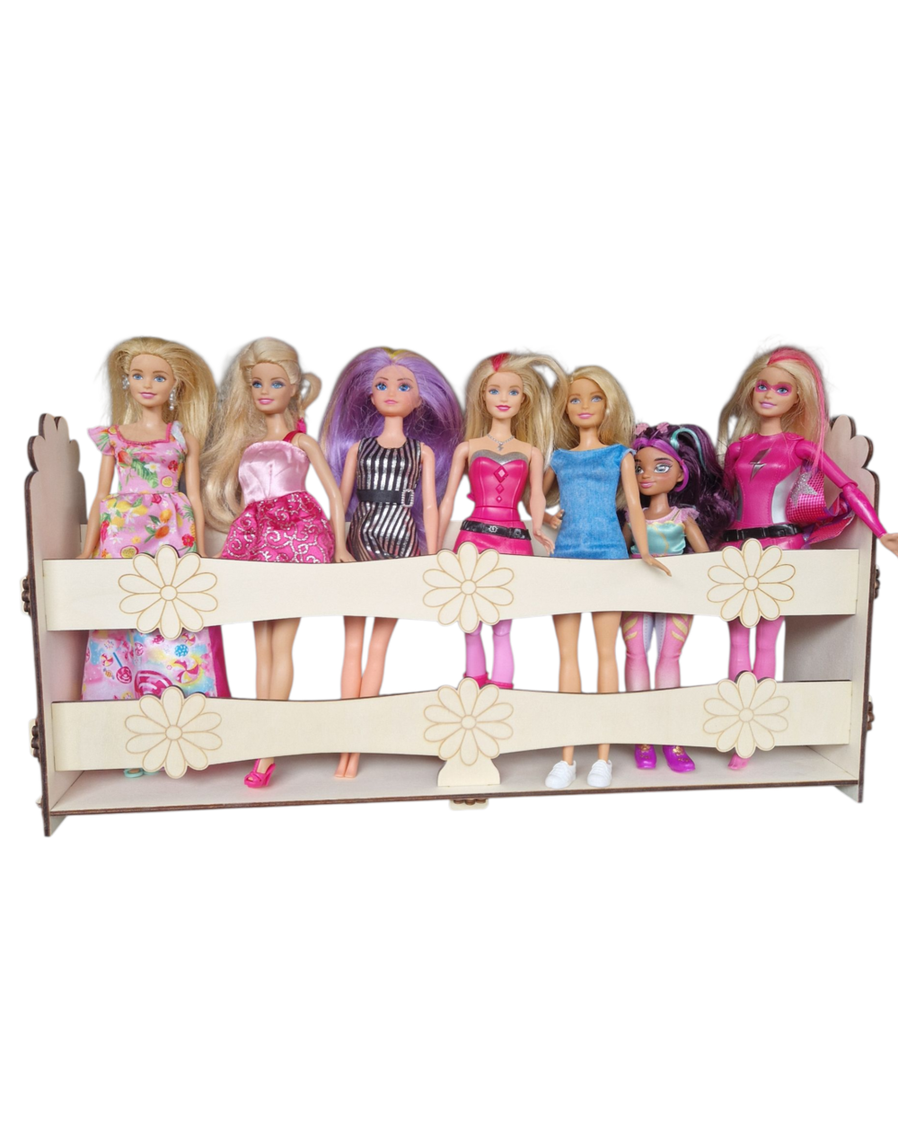 Jak przechowywać lalki Barbi?